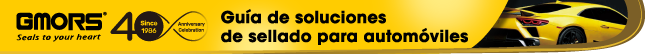 Guía de soluciones de sellado para automóviles